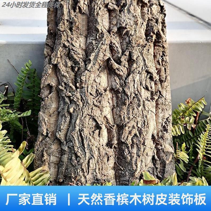 鱼缸背景板真树皮软木香
