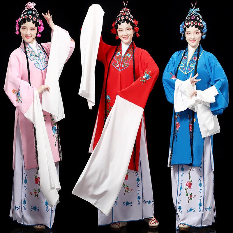 京剧俏花旦戏曲舞蹈服装