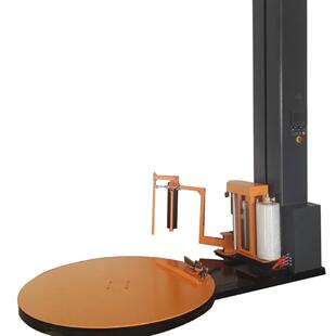 T1800FZ全自动薄膜缠绕包装机自动切膜拉伸膜包装机托盘打包机