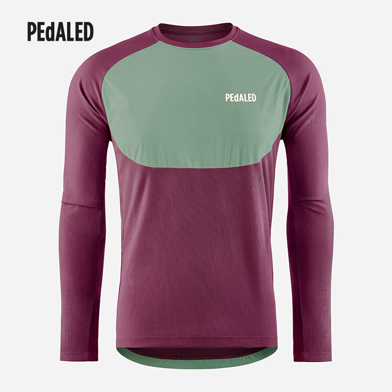 PEdALED 男士长袖骑行服秋冬吸湿排汗舒适快干YAMA TRAIL