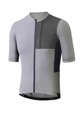 PEdALED 男士短袖骑行服透气吸湿排汗多场景ODYSSEY浅灰色