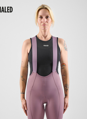 【福利】PEdALED 女士 ELEMENT BIB SHORTS 紫缦色 骑行短裤