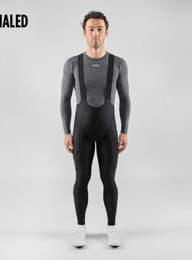 PEdALED 男士 ELEMENT TIGHT BLACK 骑行长裤