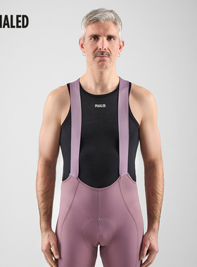 PEdALED 男士 ELEMENT BIB SHORTS 紫缦色 骑行短裤