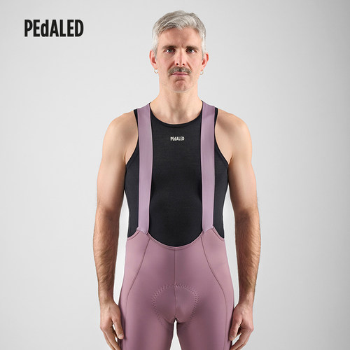 PEdALED 男士 ELEMENT BIB SHORTS 紫缦色 骑行短裤