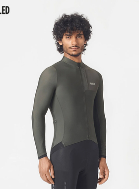 PEdALED 男士 Odyssey 长袖骑行服透气吸湿排汗舒适贴合PD骑行服