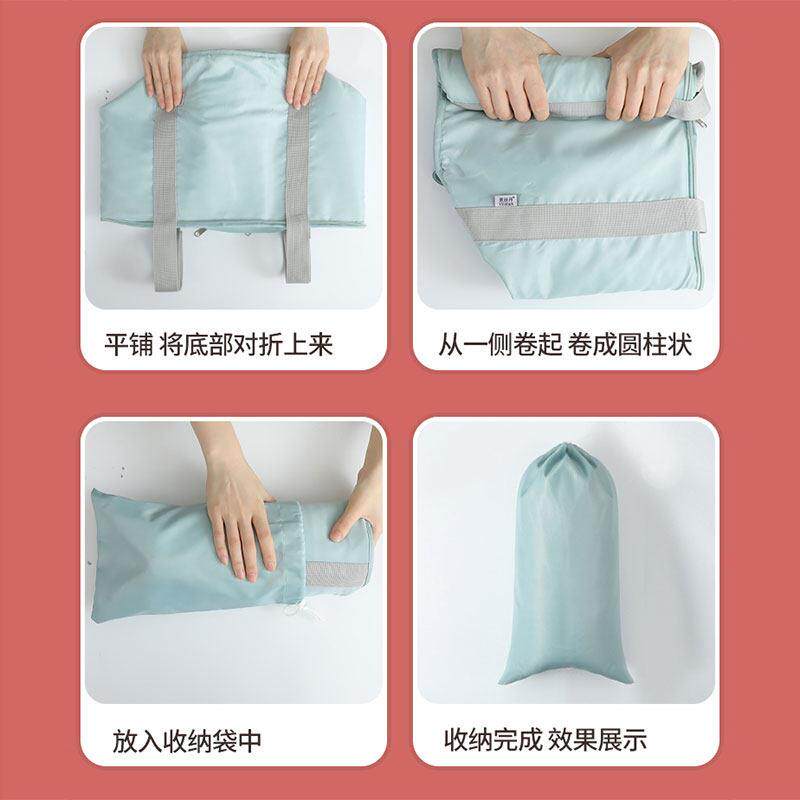 佳琦推荐折叠泡脚袋深桶沐足过小腿家用便携式足浴浸脚专用洗脚盆