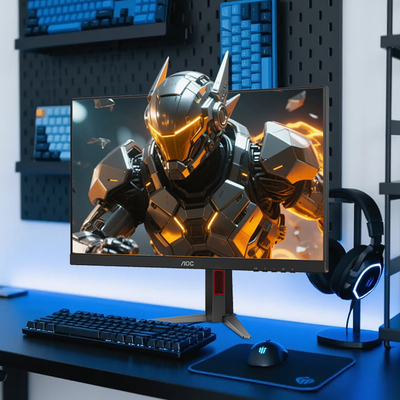 AOC27英寸2K高清200Hz电脑显示器