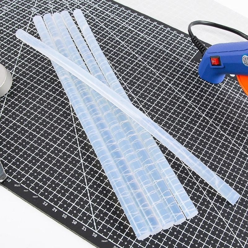 2025新款一整箱热熔胶棒25公斤大号11mm30CM手工胶条