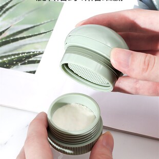 磨药器磨粉药锭研磨切割分割可携式存药盒子一分二分四切药器碾药