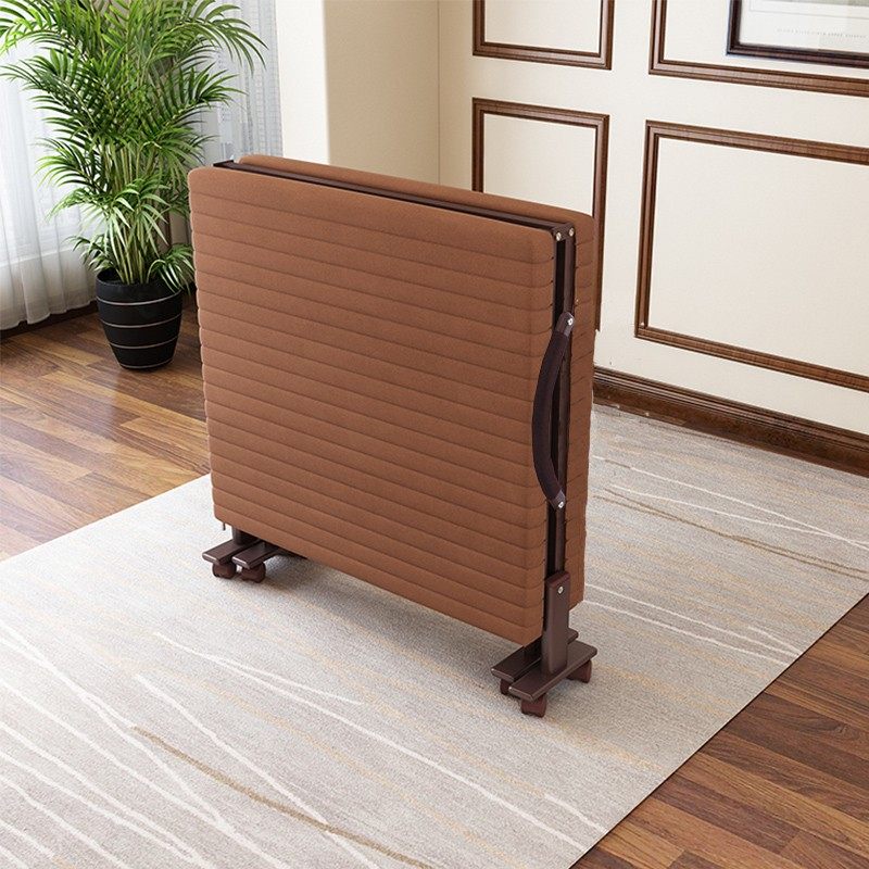 欧莱特曼1米5折叠床单人双人办公室午休午睡陪护儿童休息酒店加床