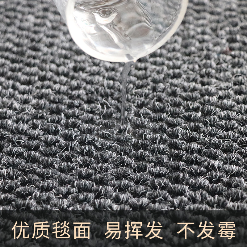 酒店大门口地垫公司进门迎宾地毯商用办公室进门脚垫别墅入户门垫