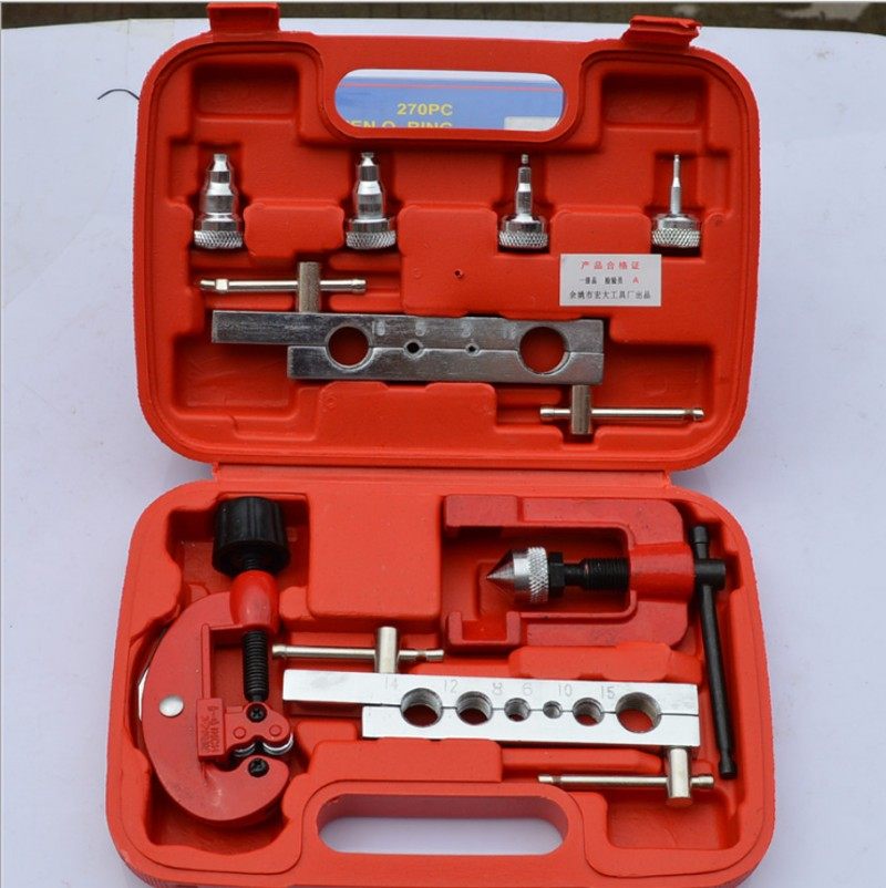 刹车油管铆管器扩孔器扩口器铜管扩口器喇叭口工具汽车铆管器3-19