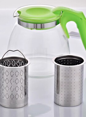 大容量茶吧机保恒温耐热加厚玻璃花茶壶茶座茶具咖啡水壶套装
