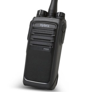 HYT海能达PD500数字集群对讲机 大功率民用专业手持式手台DMR