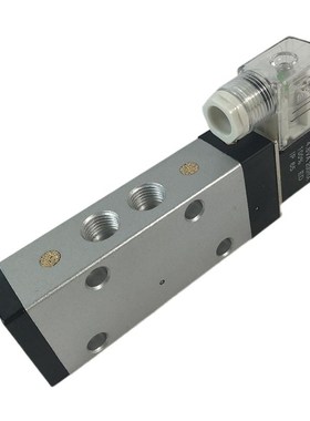 电磁阀XQ250640 XQ250440二位五通气动换向控制阀开关空压机