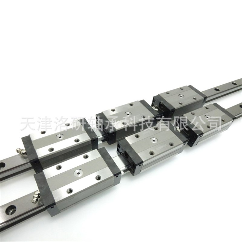 台湾 上银机床导轨滑块 直线导轨滑块QWW27CC自动化设备配件