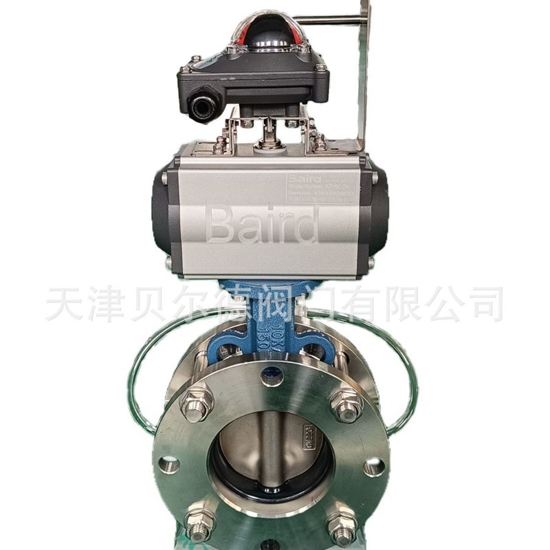 气动执行器 单作用气动执行机构 气动膨胀式蝶阀 不锈钢对夹蝶阀