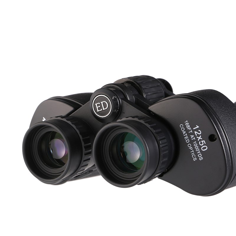 厂家大量HT211-12x50ED双筒望远镜高清高倍微光夜视户外观景