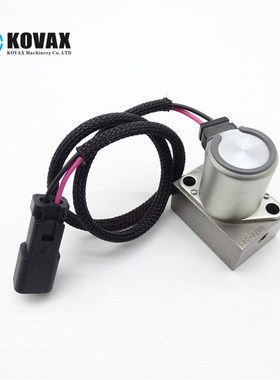 702-21-57400 PC200-7 PC220-7 PC300-7挖掘机液压泵电磁阀 现货