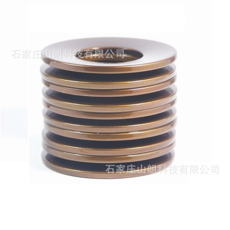 煤矿钻机蝶形弹簧 碟簧 ZDY坑道钻机配件配套碟型弹簧 种类全