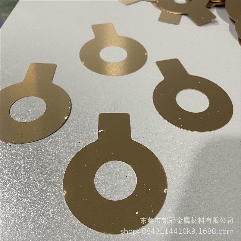 高导电汽车 C17200铍青铜带 日本NGK原厂进口 高端C18150铬锆铜带