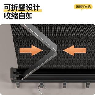 高文海网布收纳架子阳台浴室多用带钩家用隐形伸缩晾晒网厂家