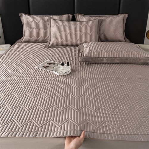 2024新款天丝乳胶席夏天凉席三件套