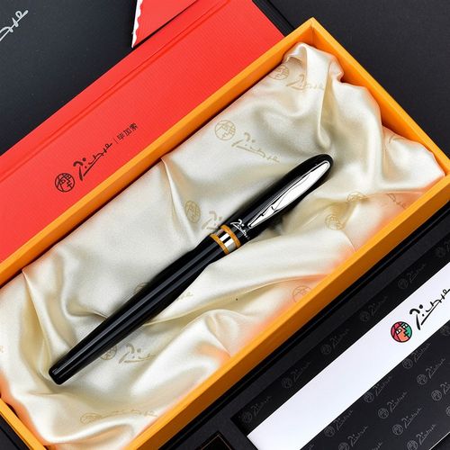 毕加索钢笔PS-907成人商务男女生办公用成人学生用练字笔墨水钢笔