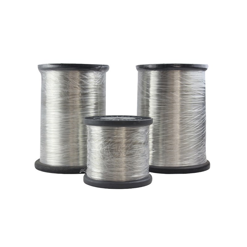 厂家直销镀锡圆铜线 环保紫铜丝镀锡 锡水线0.1-2.5mm