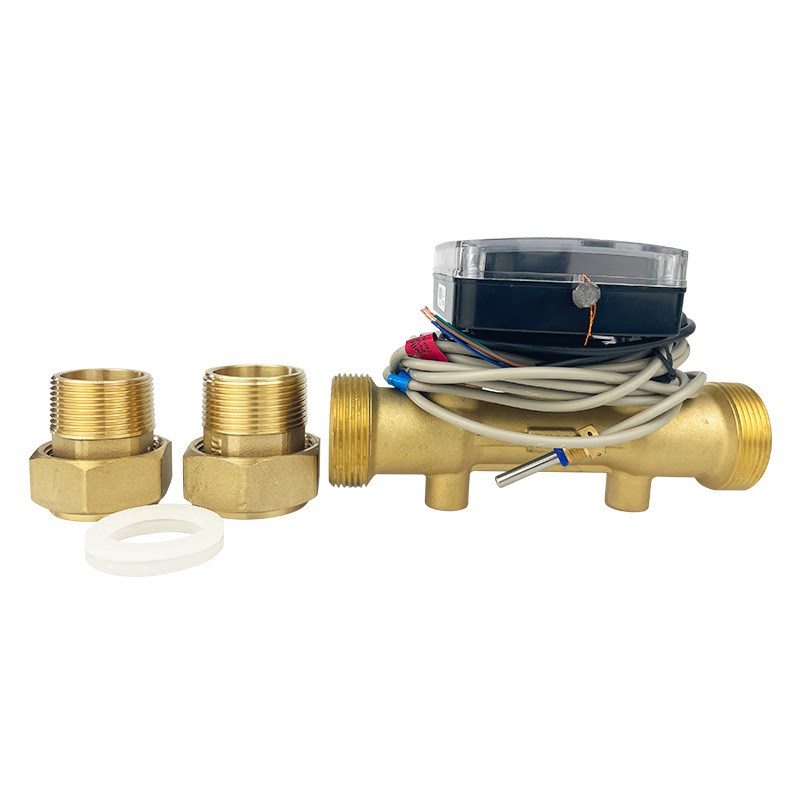 厂供计量表 热量表 热力供暖管道超声波热量表数显小区家用热能表