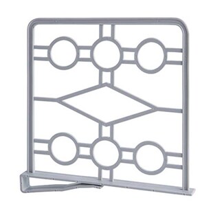 衣橱隔断分格收纳架宿舍寝室衣柜隔板隔栏置物架免钉分层整理挡板