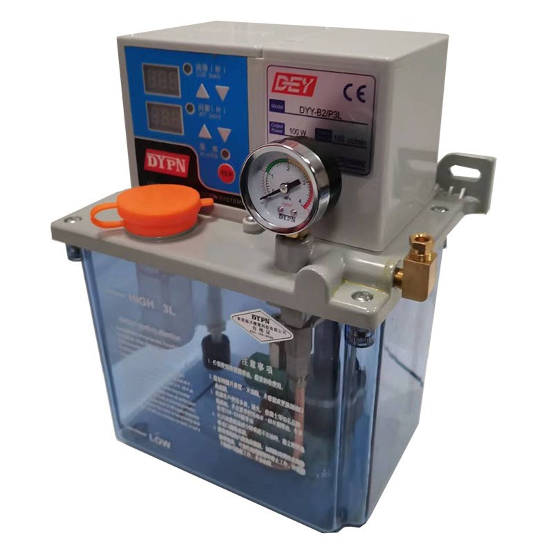 机床P3L加工中心注油机器自动数控CNC车床油脂电动机床加油器