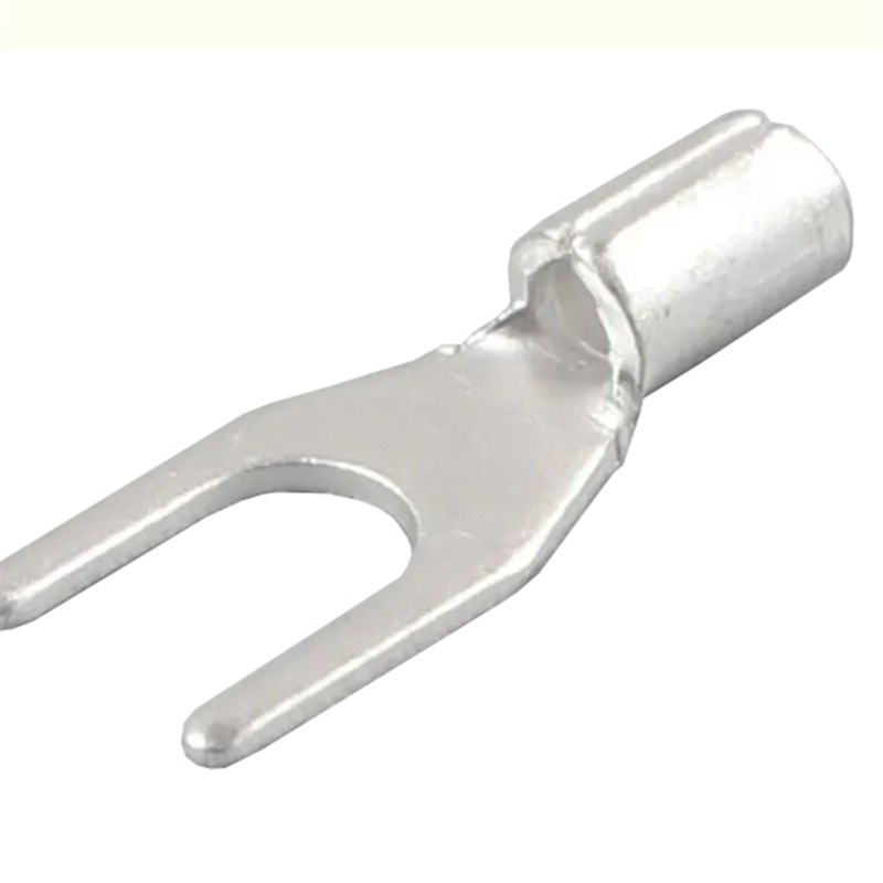 克爱斯KF接线端子SNB5.5-3.5/4/5/6/8裸端子SNB紫铜镀锡叉形KIS