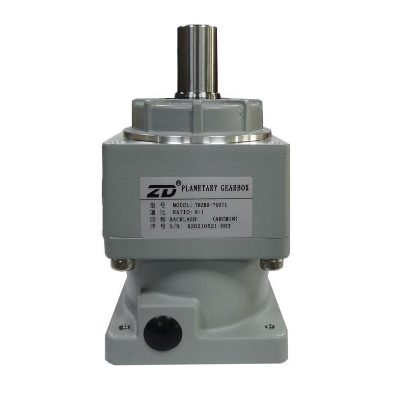 ZD少量现货机械手减速机行星减速机78ZR9/78ZDR9减速比可选
