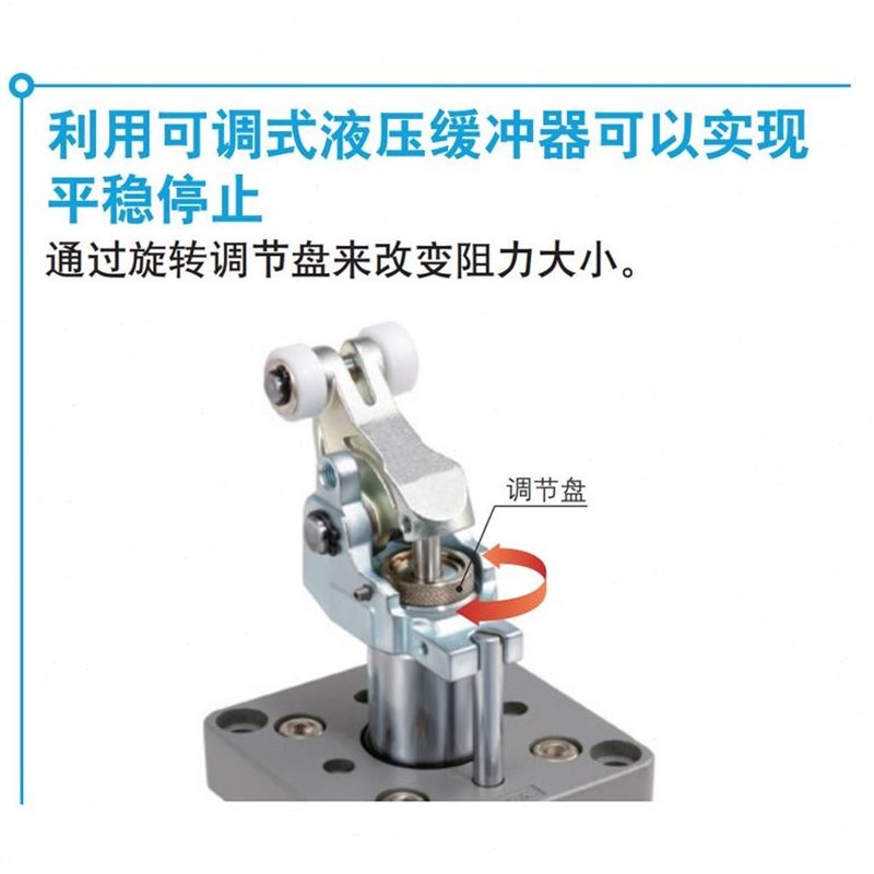 阻挡器气缸RSH 5063 80-30DL-D-40BL-D2M-TL-TM-DC流水线止动气缸