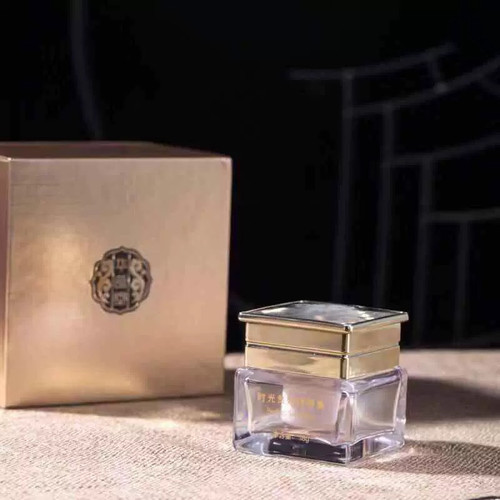 时光贵妇精粹粉底膏素颜霜细嫩改善黯沉修护肌肤华蕴堂新品推荐