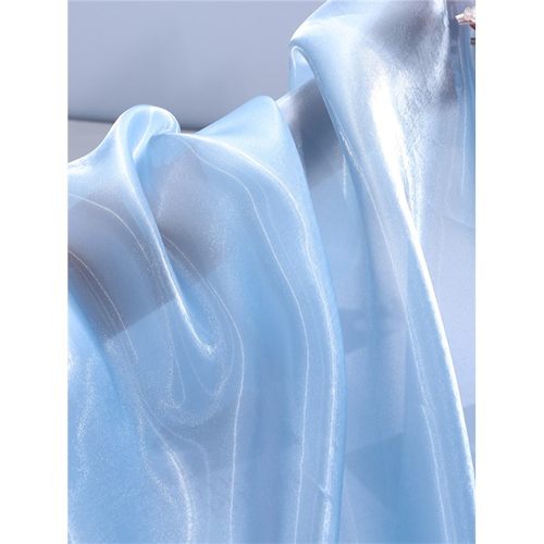 水光琉璃纱欧根纱布料网