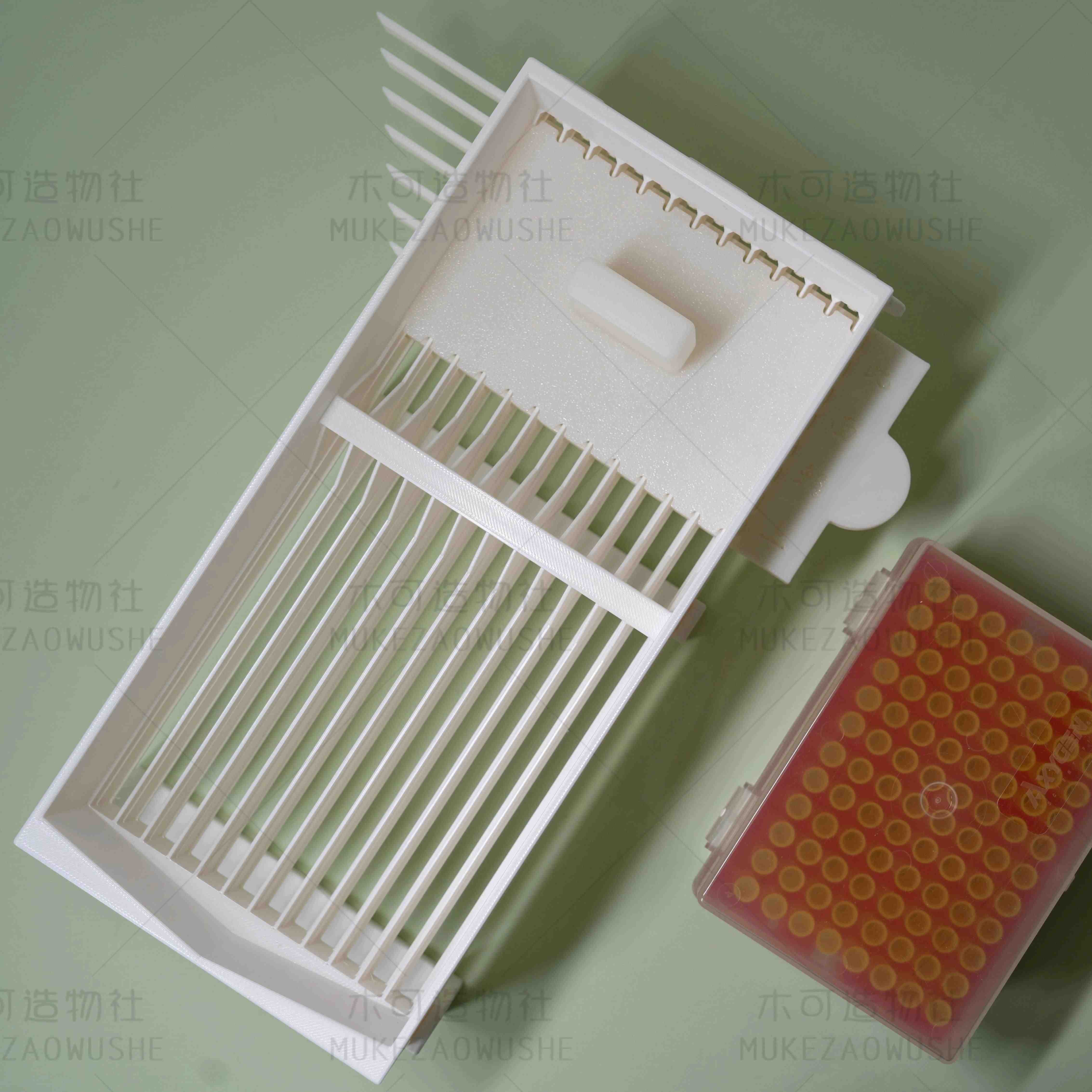 插枪头神器实验室快速装