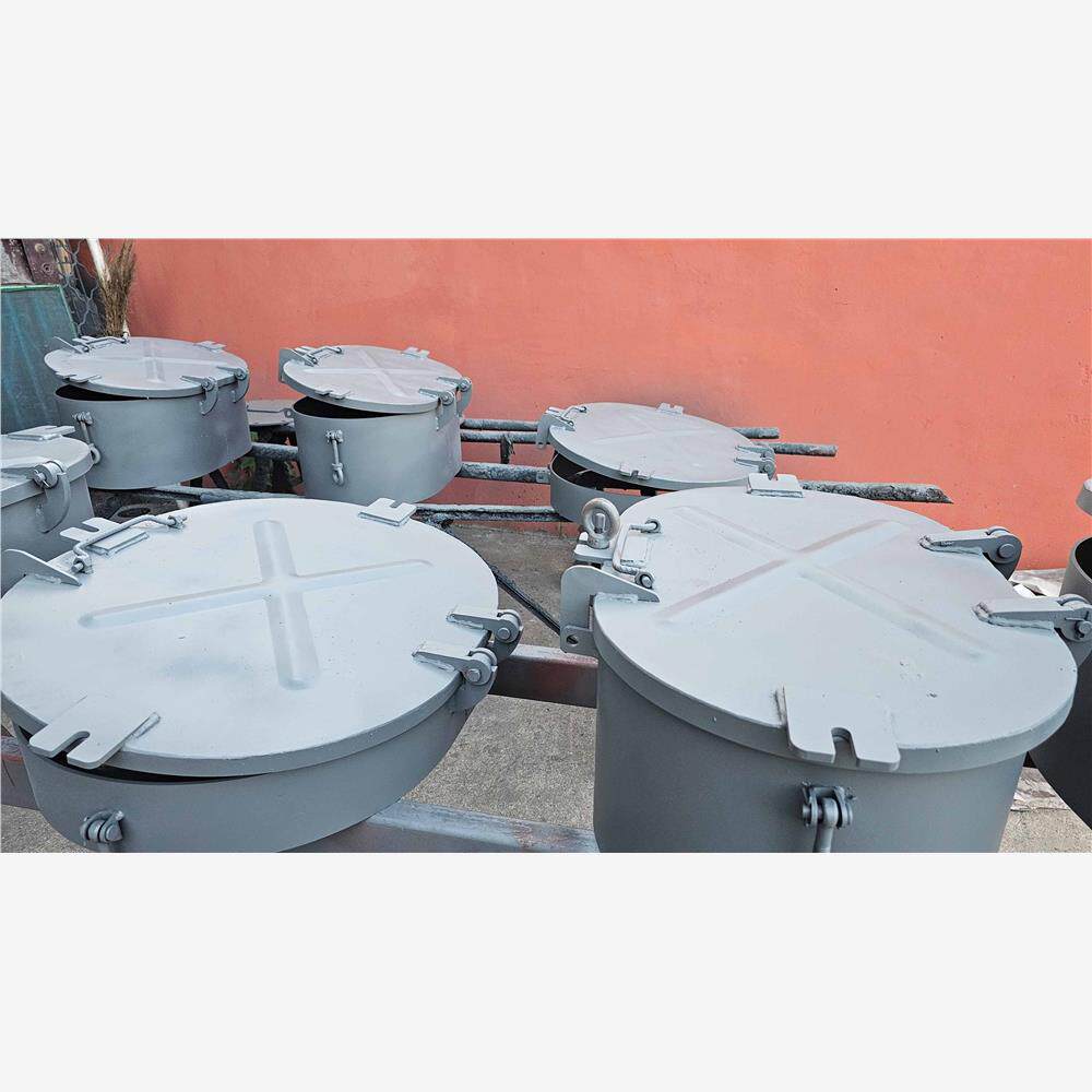 一帆风顺船用舱口盖绳孔人孔盖货舱盖船用逃生绳孔船门可定制绳孔