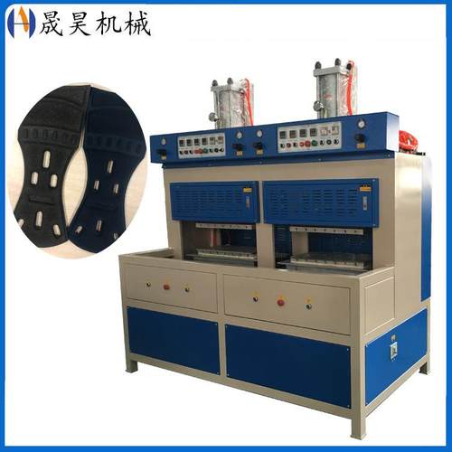 EVA海绵热压成型机头盔魔鬼贴内衬贴合成型机东莞厂家现货供应