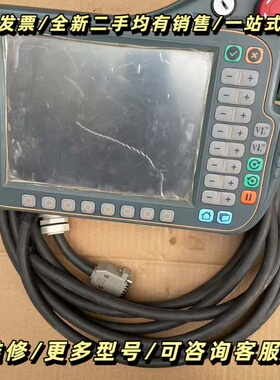 卡诺普机器人示教器操作盒CRP-TPHT80K-C及控制器，询价可维修