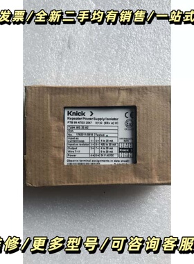 Knick WG 20 A2 实物照片 PTB 99 ATEX 2047询价可维修