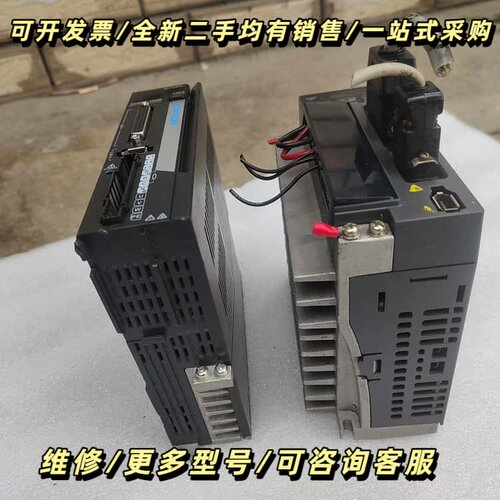 伺服驱动器2台，：ASD-B2-0721-B（750询价可维修