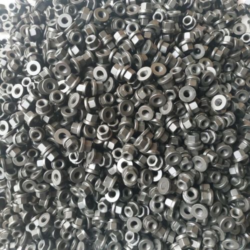 德标DIN6331螺母 德标六角法兰螺母M6 -48加硬夹具出X口专用高品