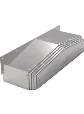 台中精机加工中心VCENTER-145导轨G钢板防护罩Y钣金防护罩挡板护l