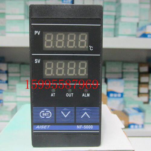 上海亚泰温控仪表AISET  NF-5000 NF-5412-2温控器  PT100、
