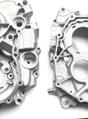 宗申CB250发动机箱体 左右曲轴箱体 白板机离合盖 CQR磁电机边盖