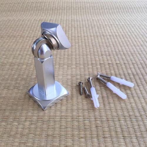 太空铝门吸强磁门顶欧式门吸吸门器墙装地装家用五金墙吸合金门吸