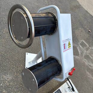 电动起网机起笼机12v24v48v不锈钢材质斜式卷扬机收网机小型快艇